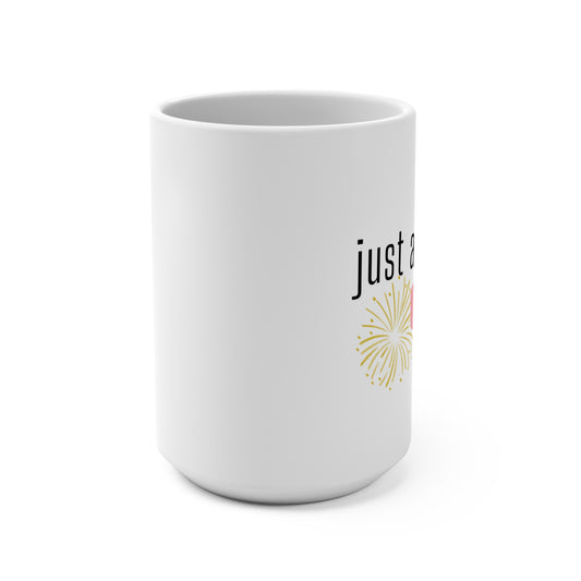 Endless Weekends Retirement Mug - 15oz Inspirational Ceramic Coffee Cup for Women