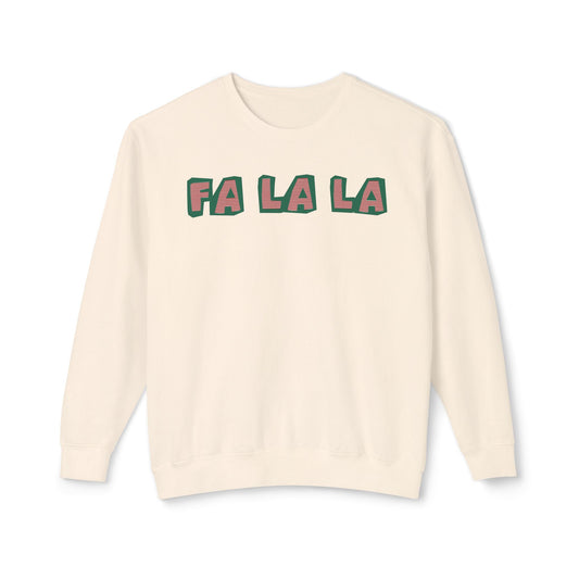 Vintage FA LA LA Holiday Crewneck Sweatshirt
