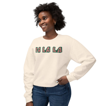 Vintage FA LA LA Holiday Crewneck Sweatshirt