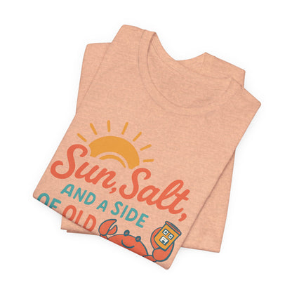 Beach Vibes Graphic Tee - Sun, Salt, and a Side of Old Bay