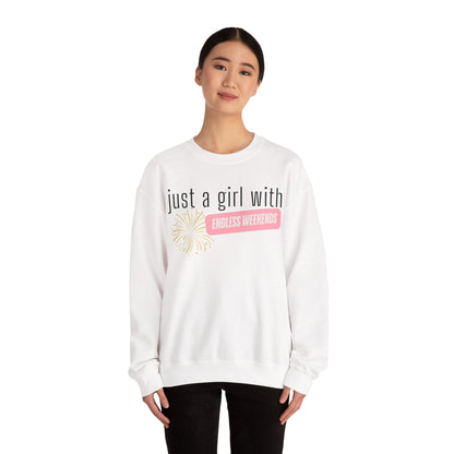 Endless Weekends Retirement Crewneck Sweatshirt for Women