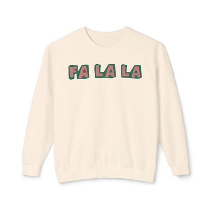Vintage FA LA LA Holiday Crewneck Sweatshirt